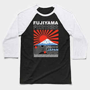 Mount Fuji Baseball T-Shirt